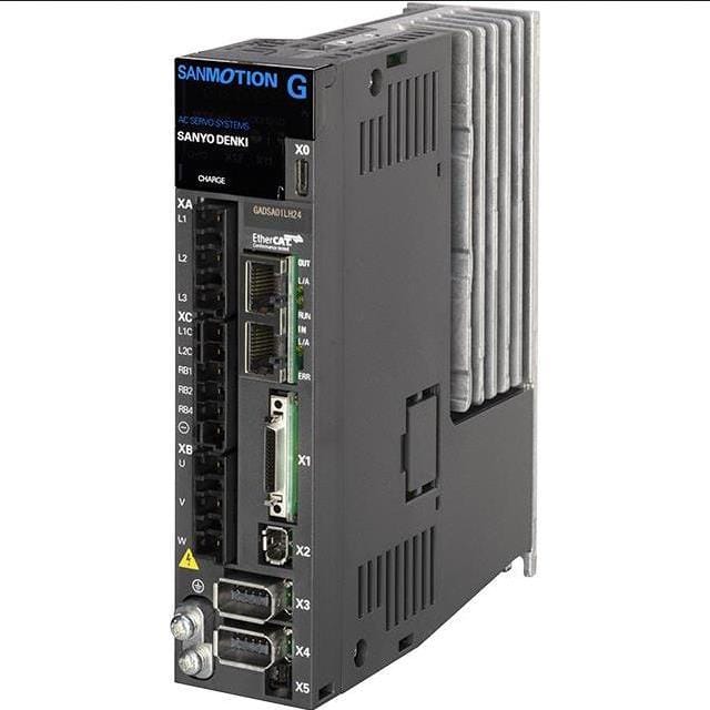 Sanyo Denki SanMotion Products 2300-GADSA02AH24-ND