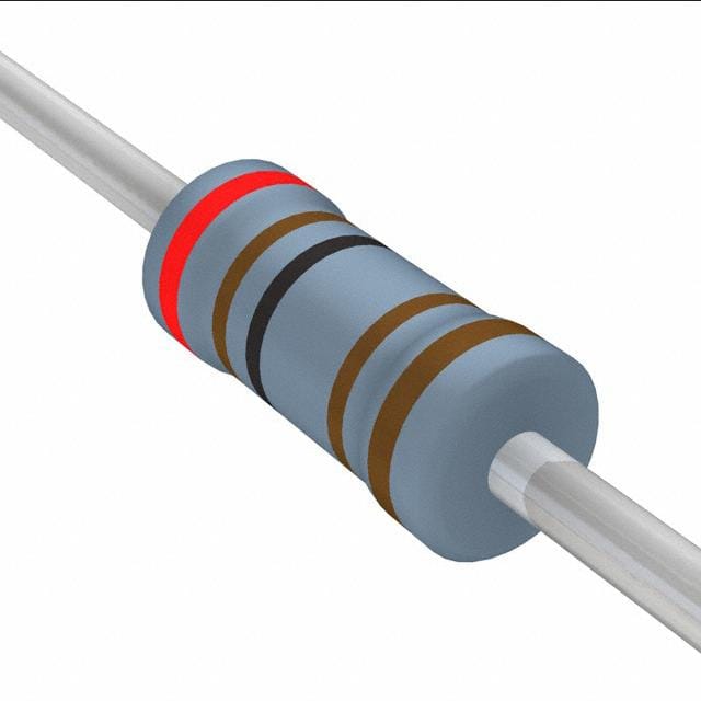 YAGEO 13-MFR-25FRF52-2K1TR-ND,13-MFR-25FRF52-2K1CT-ND