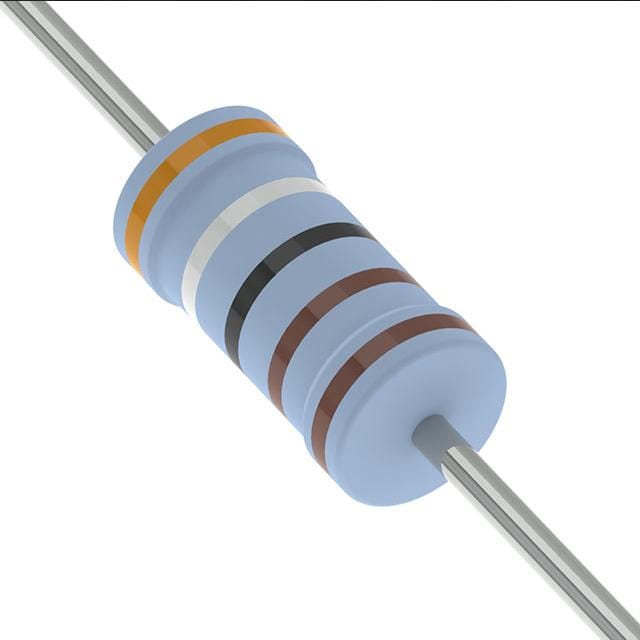 YAGEO 13-MFR-25FTE52-3K9CT-ND,13-MFR-25FTE52-3K9TB-ND
