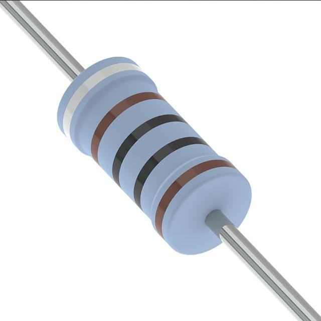 YAGEO 13-MFR-25FBF52-910R-ND