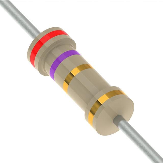 YAGEO 2.7QBK-ND