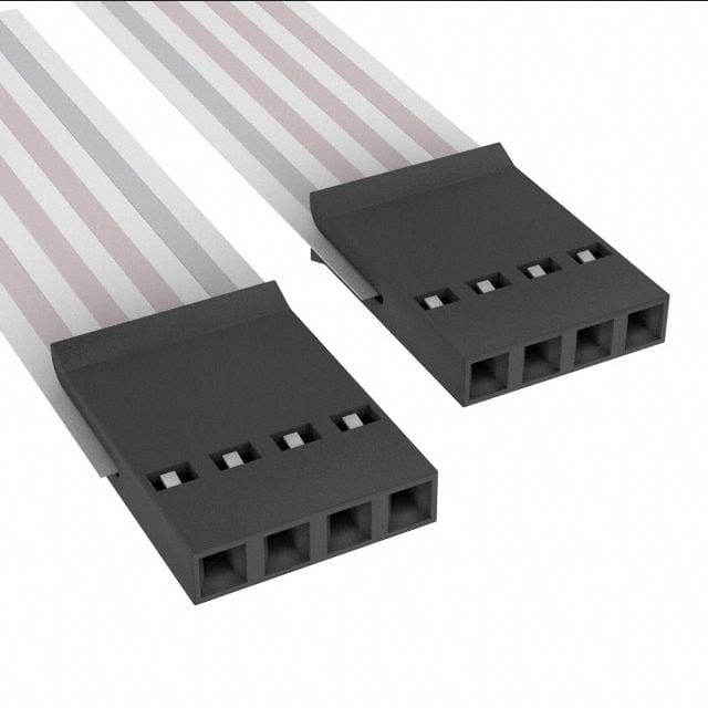 TE Connectivity AMP Connectors A9BBG-0408F-ND