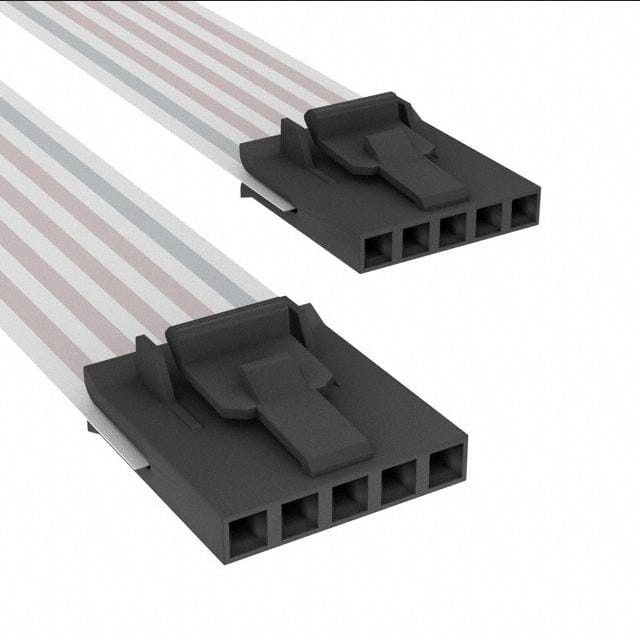 TE Connectivity AMP Connectors A9CCA-0504F-ND