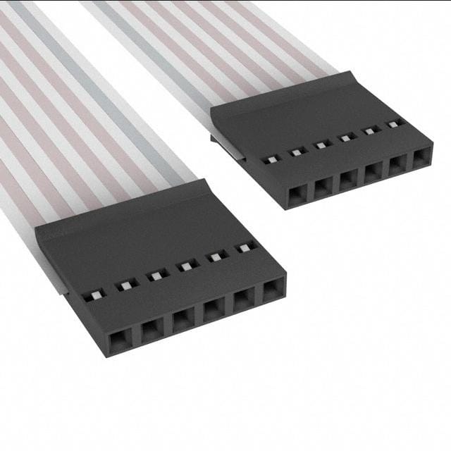 TE Connectivity AMP Connectors A9BBG-0608F-ND