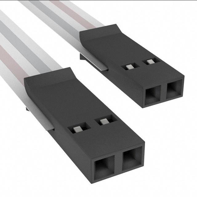 TE Connectivity AMP Connectors A9BBG-0203F-ND