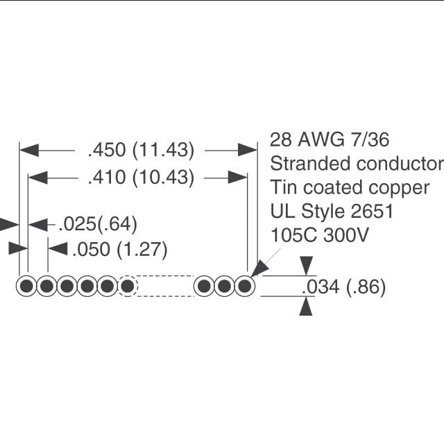 Assmann WSW Components 123-AWG28-9/F/300-DS-ND