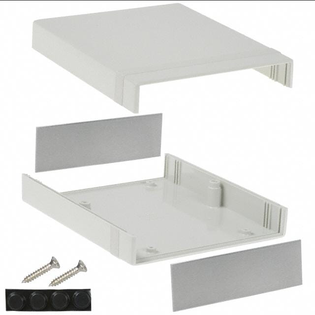 Hammond Manufacturing 3937-1598CSGY-ND,HM247-ND