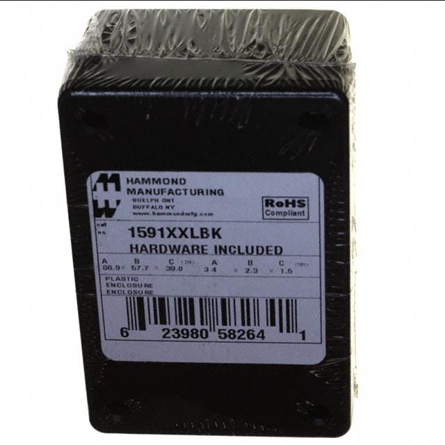 Hammond Manufacturing HM1168-ND