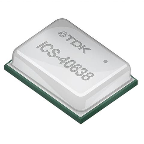 TDK InvenSense 1428-ICS-40638TR-ND,1428-ICS-40638CT-ND,1428-ICS-40638DKR-ND