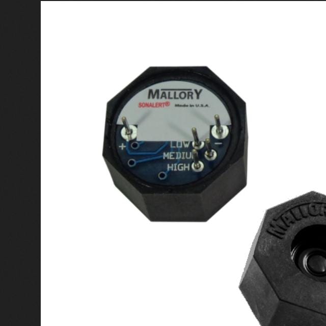 Mallory Sonalert Products Inc. 458-MSS5GMHCT-ND