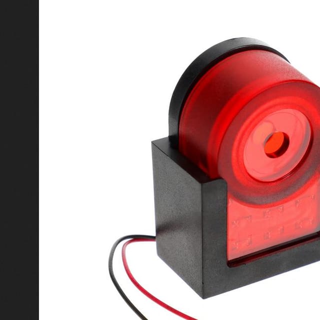 Mallory Sonalert Products Inc. 458-PS-733WDR-SQ-ND