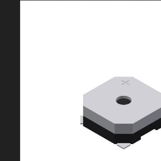 PUI Audio, Inc. 668-SMTB-0827-TW-RTR-ND,668-SMTB-0827-TW-RCT-ND,668-SMTB-0827-TW-RDKR-ND