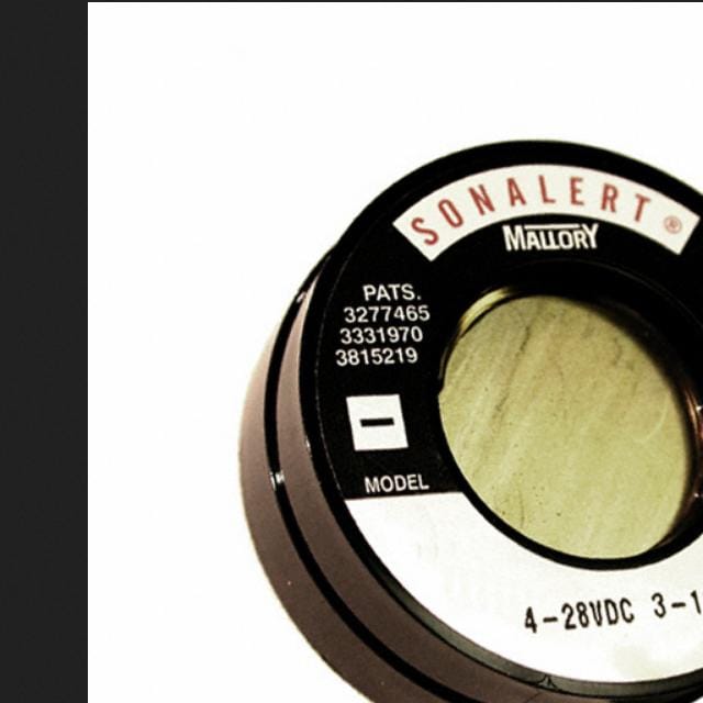 Mallory Sonalert Products Inc. 458-1138-ND