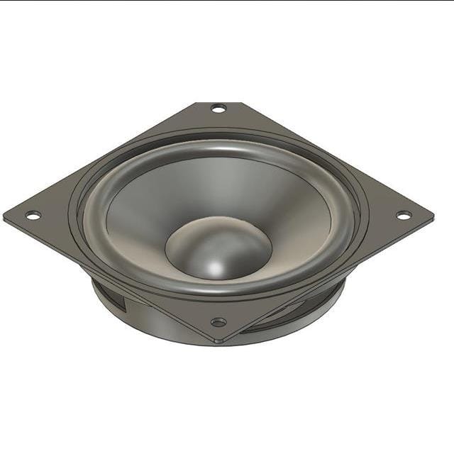 PUI Audio, Inc. 668-AS05004PS-2-F-WP-R-ND