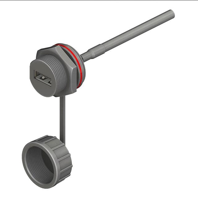 CNC Tech 1175-107-1023-BL-00150-ND