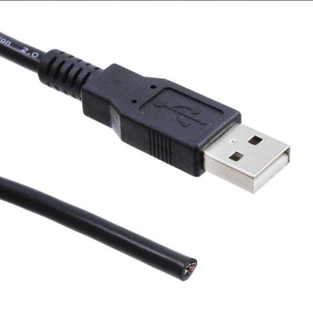 Assmann WSW Components 123-A-USB20AM-OE-300BK28-ND
