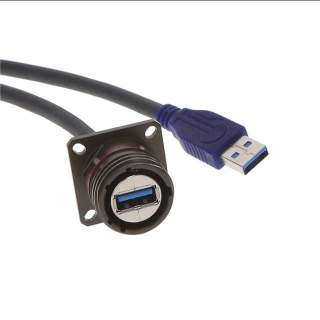 Amphenol Socapex USB3FTV2SA15GASTR-ND