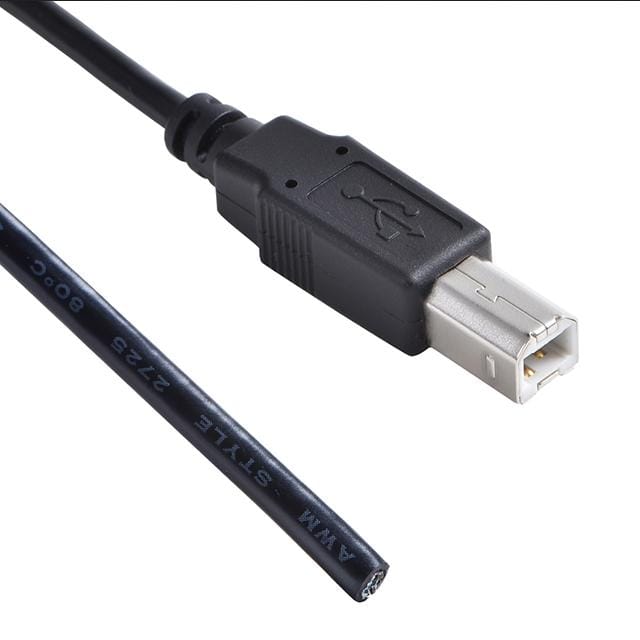 Assmann WSW Components 123-A-USB20BM-OE-200BK28-ND