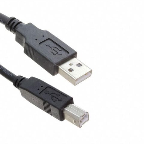 Adam Tech 2057-CA-USB-AM-BM-3FT-ND
