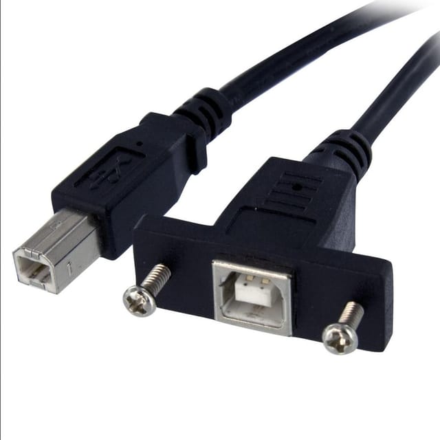 StarTech.com 5214-USBPNLBFBM1-ND