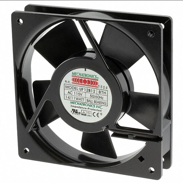 Mechatronics Fan Group UF12B23-BTHR-ND