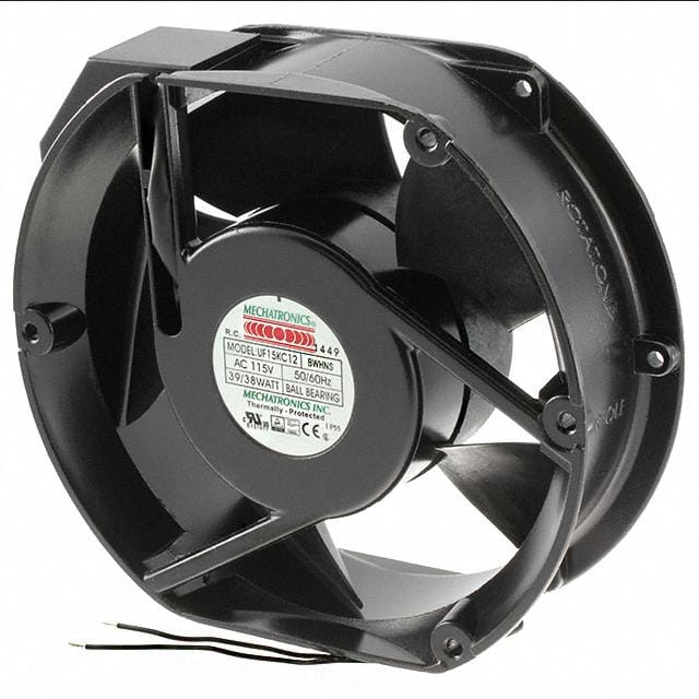 Mechatronics Fan Group UF15KC23-BWHR-ND