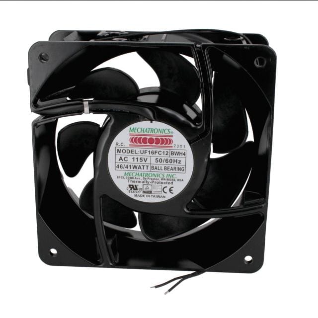 Mechatronics Fan Group 1570-UF16FC12-BWHR4-ND