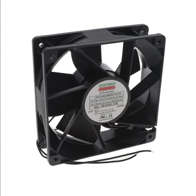 Mechatronics Fan Group 1570-LPH12A99-BWER5-PC-EX-ND