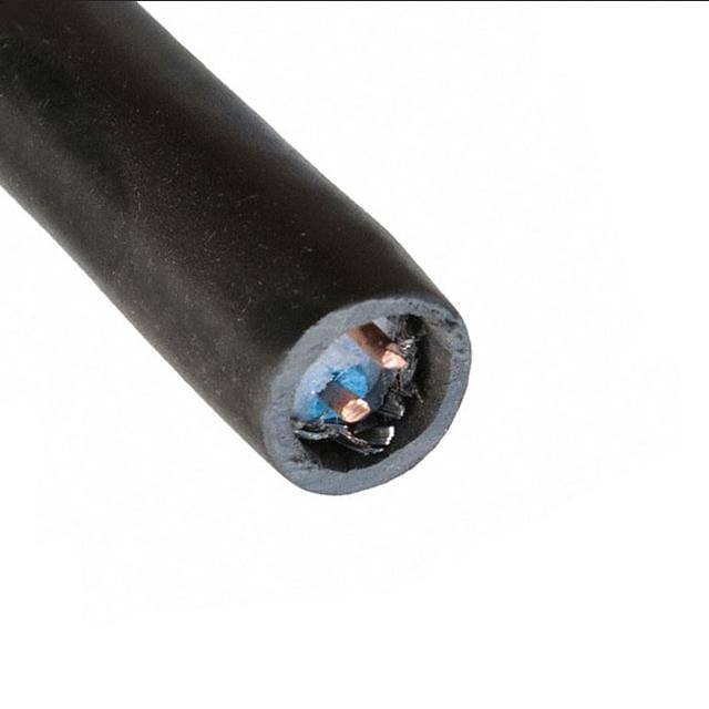 Alpha Wire M4158BK005-100-ND