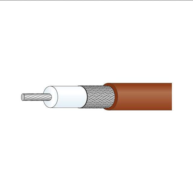 Huber+Suhner, Inc. 3628-RG_178_B/U-DS-ND