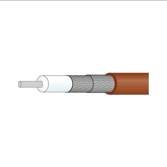 Huber+Suhner, Inc. 3628-RG_142_B/U-DS-ND