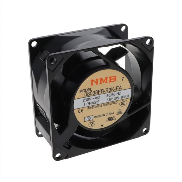 NMB Technologies Corporation 12-08038FB-B3K-EA-00-ND