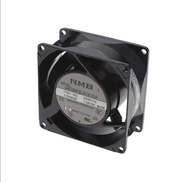 NMB Technologies Corporation 12-08038FB-A1K-EA-00-ND