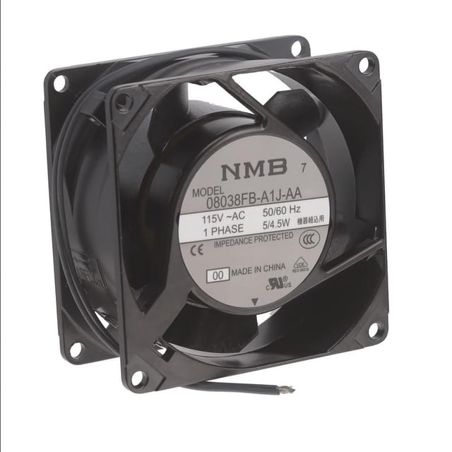 NMB Technologies Corporation 12-08038FB-A1J-AA-00-ND