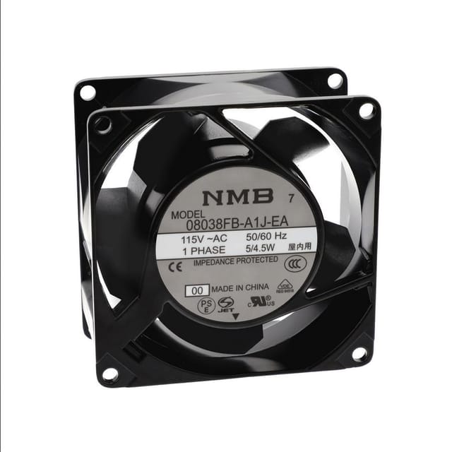 NMB Technologies Corporation 12-08038FB-A1J-EA-00-ND