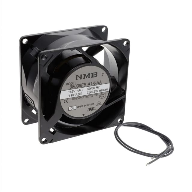 NMB Technologies Corporation 12-08038FB-A1K-AA-00-ND