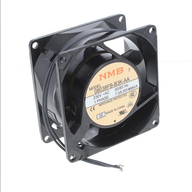 NMB Technologies Corporation 12-08038FB-B3K-AA-00-ND