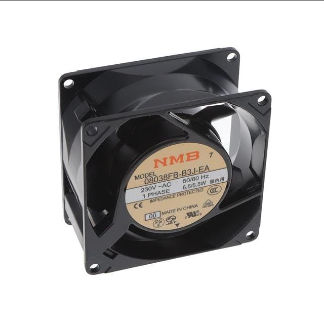 NMB Technologies Corporation 12-08038FB-B3J-EA-00-ND