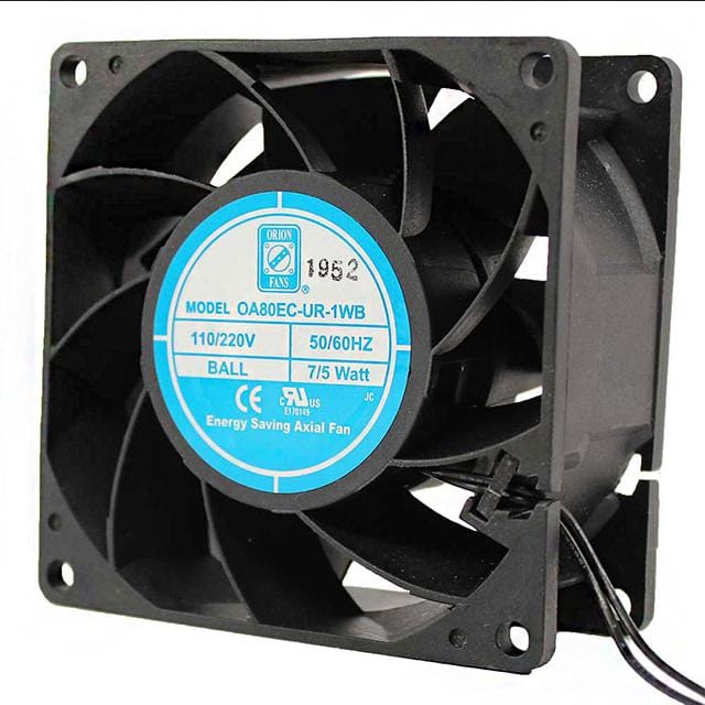 Orion Fans 1053-OA80EC-UR-1WB-ND