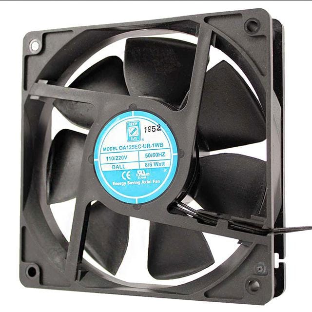 Orion Fans 1053-OA125EC-UR-1WB-ND