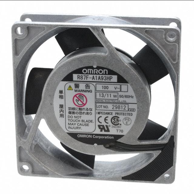 Omron Electronics Inc-EMC Div Z12362-ND,2266-R87F-A6A93HP-ND