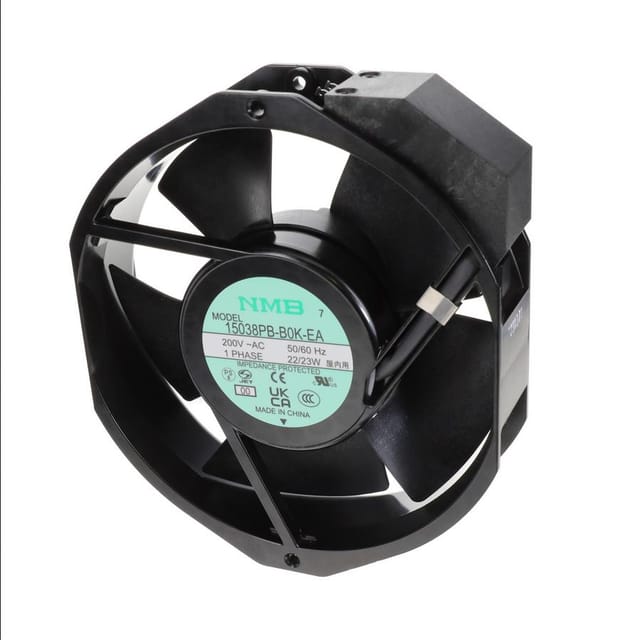 NMB Technologies Corporation 12-15038PB-B0K-EA-00-ND