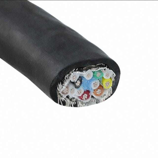 Alpha Wire 25296BK199-DS-ND