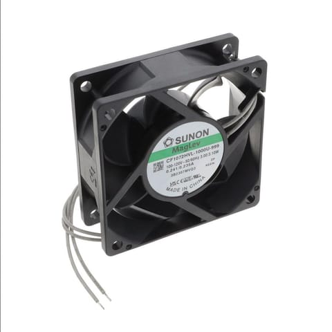 Sunon Fans 259-CF1072HVL-1000U-999-ND
