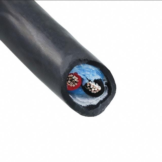 Alpha Wire 25052BK199-DS-ND