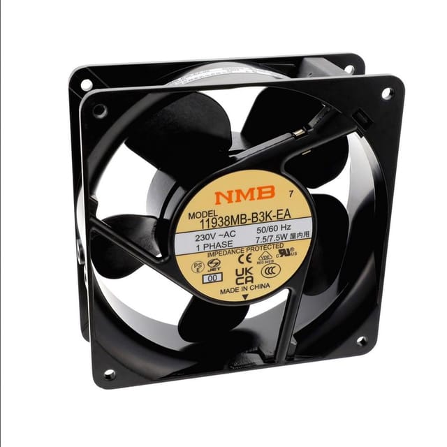 NMB Technologies Corporation 12-11938MB-B3K-EA-00-ND