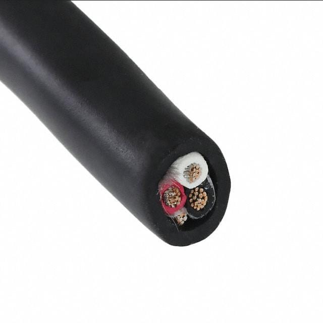 Alpha Wire 25463BK199-DS-ND