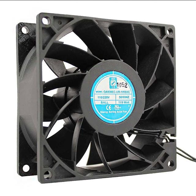 Orion Fans 1053-OA938EC-UR-1WBXC-ND