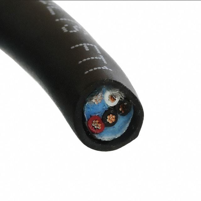 Alpha Wire 25452BK199-DS-ND