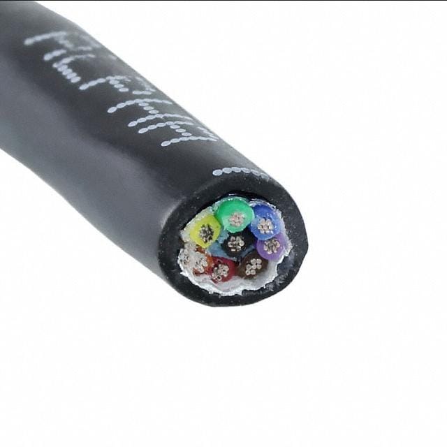 Alpha Wire 25158BK199-DS-ND